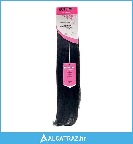 Ekstenzije za Kosu Extensions European Weave Diamond Girl 20\\" Nº 1b - NOVO