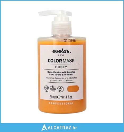 Maska za Kosu Evelon Pro Pro Color Med Bez amonijaka (300 ml) - NOVO