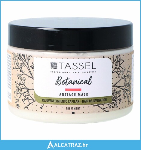 Hranjiva Maska za Kosu Eurostil MASK ANTIAGE 300 ml Hrani i pomlađuje - NOVO