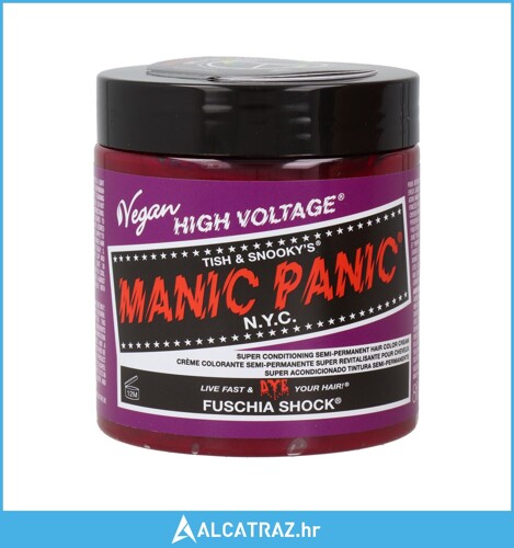 Polutrajni Kolorant Manic Panic Panic High Fuksija Vegan (237 ml) - NOVO
