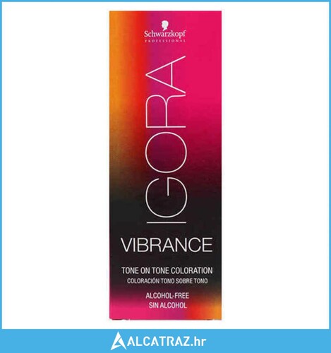 Polutrajni Kolorant Schwarkopf Igora Vibrance Schwarzkopf Nº 6.0 (60 ml) - N...