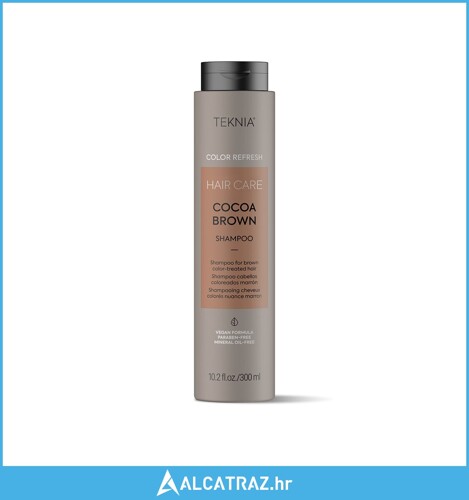 Šampon Lakmé Teknia Color Refresh Hair Care Cocoa Brown (300 ml) - NOVO
