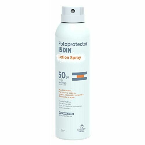 Sprej za Zaštitu od Sunca Isdin Fotoprotector 200 ml 50 ml Spf 50 - NOVO