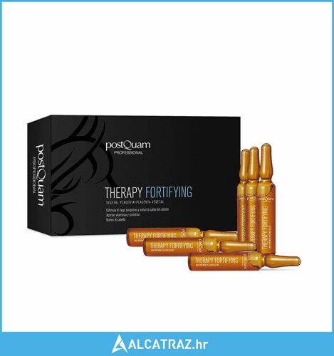 Tretman Protiv Gubitka Kose Postquam Therapy Fortifying 12 x 9 ml Biljna post...