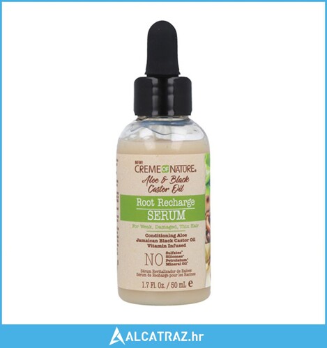 Tonik Creme Of Nature Aloe & Black Castor Root Recharge 60 ml - NOVO