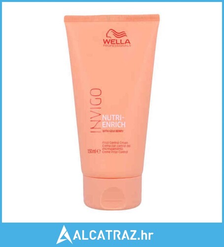 Sjajna Krema protiv Kovrčanja Wella Invigo Nutri-Enrich (150 ml) - NOVO