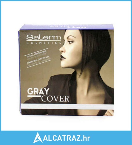 Ampule za prekrivanje sijedih Gray Cover Salerm Gray Cover (12 x 5 ml) - NOVO