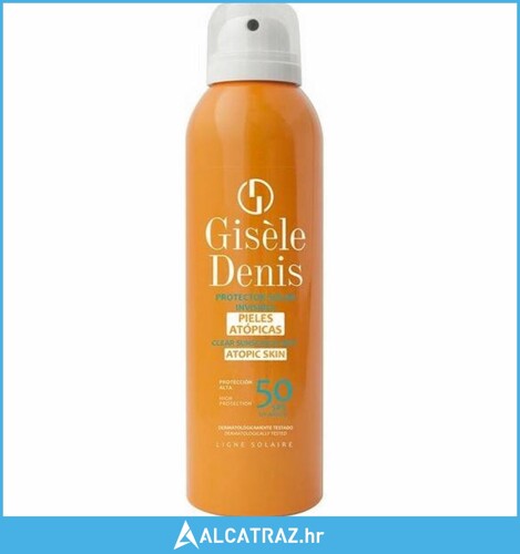 Sprej za Zaštitu Tijela od Sunca Invisible Atopic Skin Gisèle Denis Spf 50...