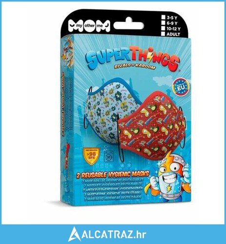 Higijenska maska za višekratnu upotrebu My Other Me Super Zings Premium 10-1...