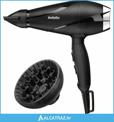 Sušilo za kosu Babyliss 6713DE Crna 2200 W - NOVO