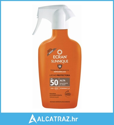 Mlijeko za Sunčanje Ecran SPF 50 (300 ml) - NOVO