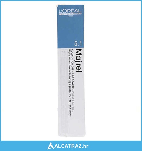 Trajna Boja L'Oreal Professionnel Paris Majirel Cool Inforced #5,1 (50 ml) - ...