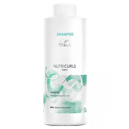 Šampon za Kovrčavu Kosu Nutricurls Waves Wella - NOVO