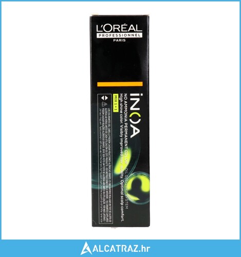 Trajna Boja L'Oreal Professionnel Paris Inoa Color Nº 7.34 Zlatna Bakrena Cr...