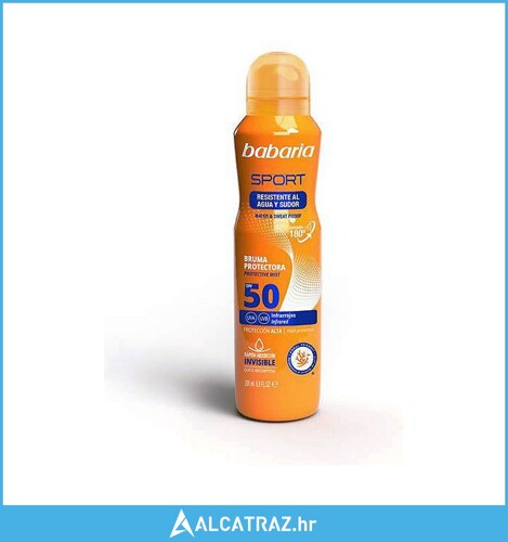 Za Zaštitu od Sunca Babaria Sport 200 ml Spf 50 - NOVO