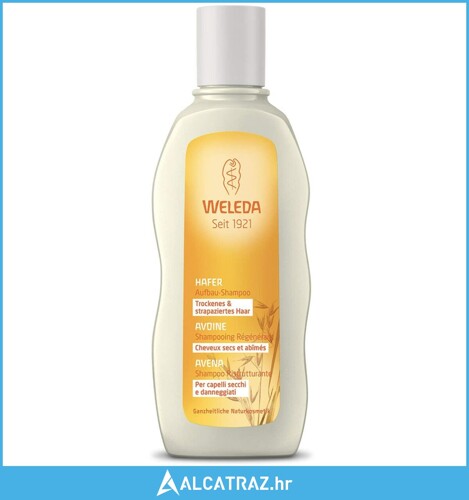 Šampon Weleda Oat Replenishing (190 ml) - NOVO