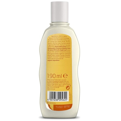 Šampon Weleda Oat Replenishing (190 ml) - NOVO