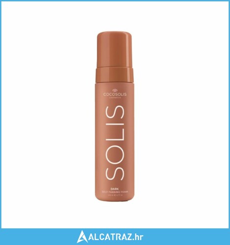 Sredstvo za Samotamnjenje za Tijelo Cocosolis Solis Dark 200 ml - NOVO