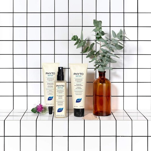 Maska za Čišćenje Lica Phyto Paris PhytoDetox Pred-šampon (125 ml) - NOVO