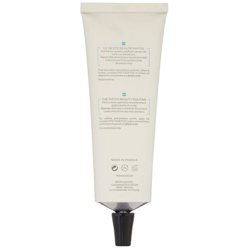Maska za Čišćenje Lica Phyto Paris PhytoDetox Pred-šampon (125 ml) - NOVO