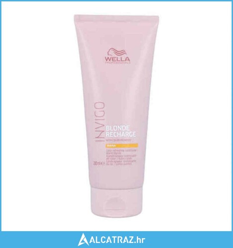 Regenerator za Plavu Kosu za Oživljavanje Boje Invigo Blonde Recharge Wella ...