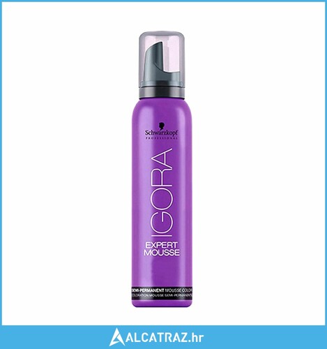 Polutrajna Tinta Igora Expert Schwarzkopf 4045787304244 5-88 Mousse (100 ml) ...