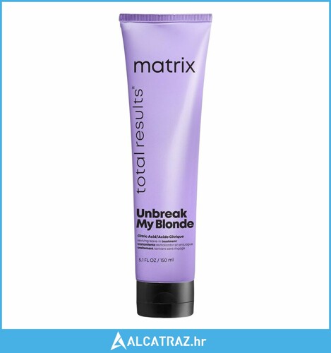 Tretman za Jačanje Kose Matrix Total Results Unbreak My Blonde (150 ml) - NOVO