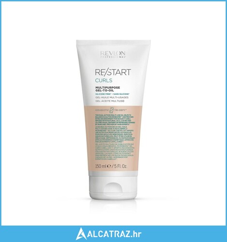 Ulje za Kosu Revlon Restart Curls Višenamjenski 150 ml - NOVO