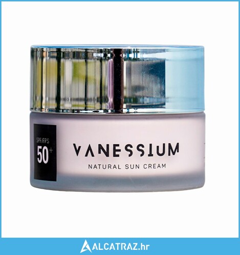 Krema za Sunčanje Vanessium Natural Sun Spf 50 (50 ml) - NOVO