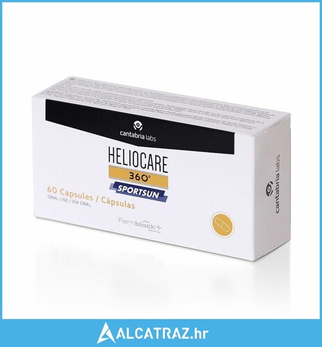 kapsule Heliocare 360º Sportsun Zaštita od sunca (60 kom.) - NOVO