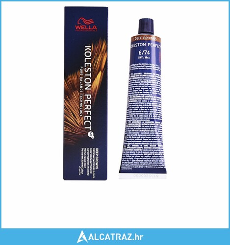 Trajna Boja Wella Koleston Perfect Nº 6.74 (60 ml) - NOVO