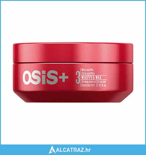 Jaki Vosak za Učvršćivanje Schwarzkopf Osis Whipped Wax 85 ml - NOVO