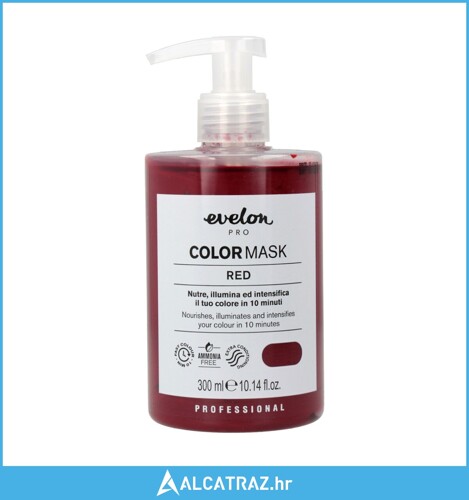 Maska za Kosu Evelon Pro Pro Color Crvena Bez amonijaka (300 ml) - NOVO