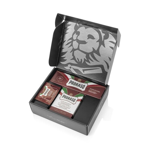 Set za Brijanje Proraso Barbe Dure 2 Dijelovi - NOVO