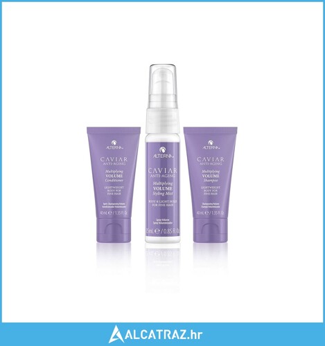 Frizerski Set Alterna Caviar Multiplying Volume Protiv bora 3 Dijelovi - NOVO