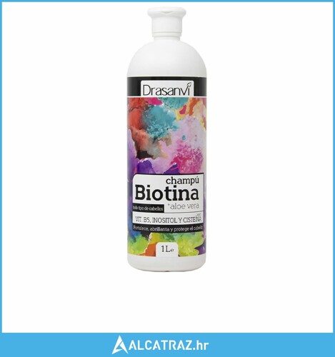 Šampon za Jačanje Kose Drasanvi Biotina Y Aloe Vera Biotin 1 L - NOVO