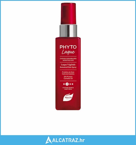 Lak za Učvršćivanje Phyto Paris Lagano držanje (100 ml) - NOVO