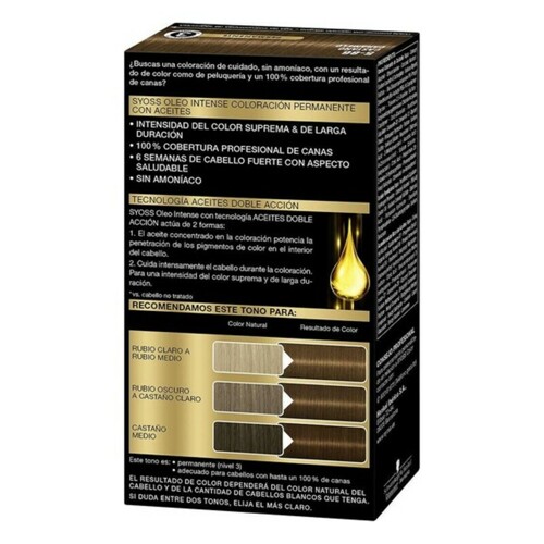 Trajna Boja Olio Intense Syoss Olio Intense (5 kom.) - NOVO