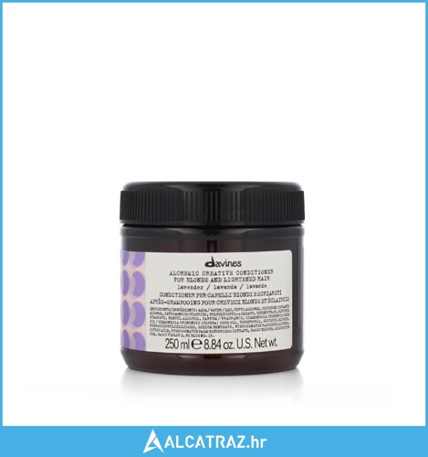 Regenerator za Plavu ili Sijedu Kosu Davines Alchemic Lavender 250 ml - NOVO