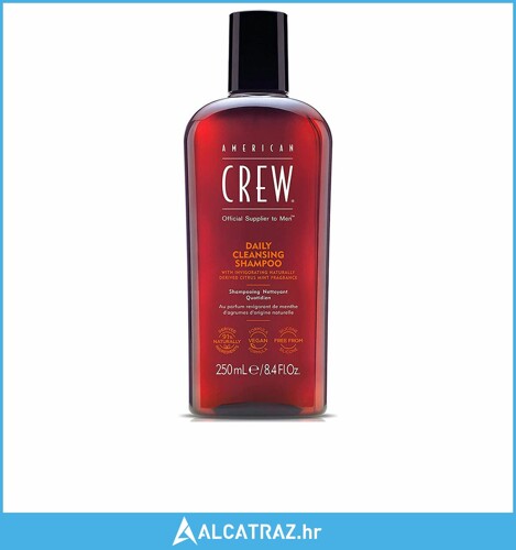 Šampon za svakodnevnu uporabu American Crew Čistač (250 ml) - NOVO