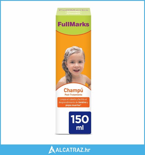Šampon Protiv Ušiju Fullmarks (150 ml) - NOVO