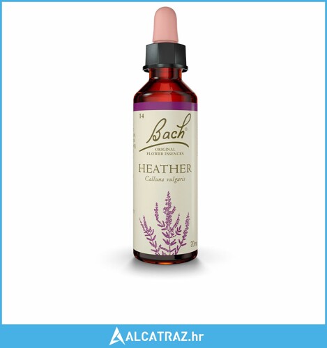 Dodatak Prehrani Bach Heather 20 ml - NOVO