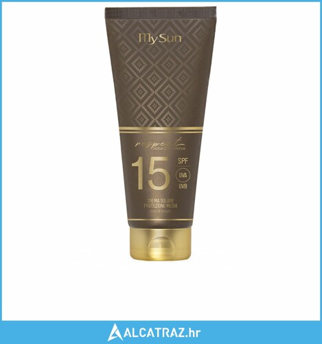 Krema za Sunčanje MySun Respect Global Sun Defense 200 ml Spf 15 - NOVO