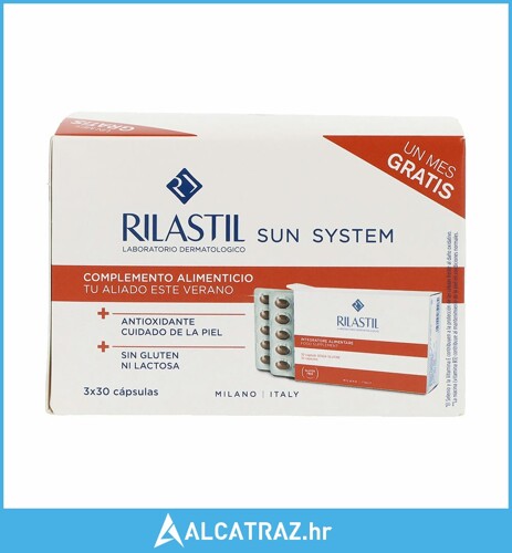 Dodatak Prehrani Rilastil Sun System Zaštita od Sunca 120 kom. - NOVO