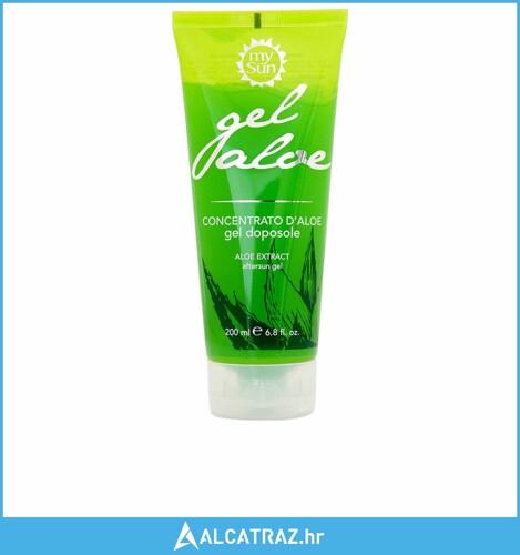 After Sun MySun Gel Aloe vera (200 ml) - NOVO