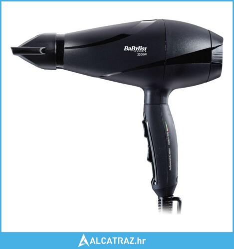 Sušilo za kosu Babyliss 6613DE Crna 2200 W - NOVO