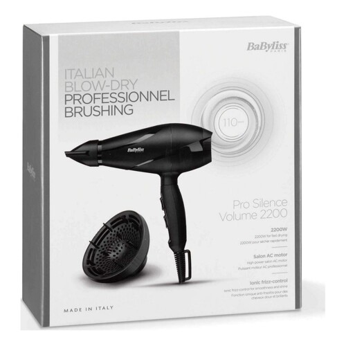 Sušilo za kosu Babyliss 6613DE Crna 2200 W - NOVO