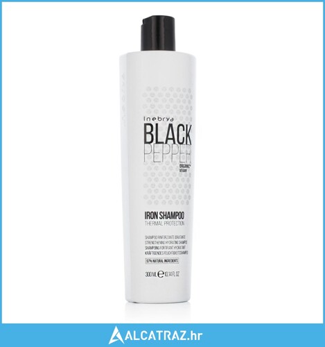 Hidratantni Šampon Inebrya Black Pepper (300 ml) - NOVO