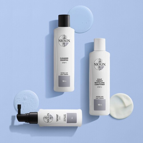 Frizerski Set Nioxin System Protiv ispadanja 3 Dijelovi - NOVO
