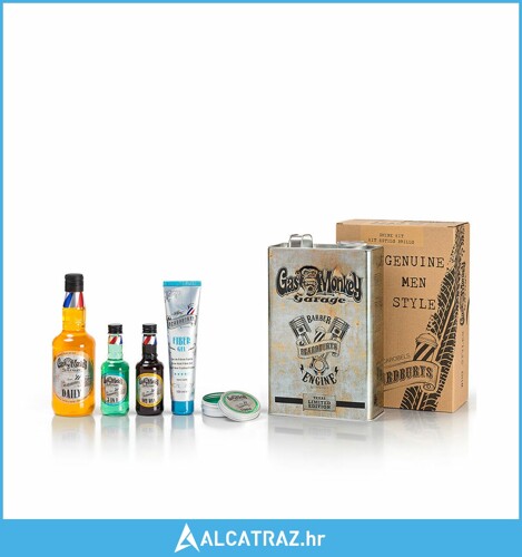Frizerski Set Beardburys Genuine Men Style Sjaj 5 Dijelovi - NOVO